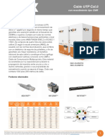 FICHA CABLE UTP CAT 6NGC-3UURGT00-Datasheet-SPA