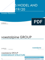 2019 20 Business Model and Facts Voestalpine Group