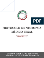Protocolo de Necropsia Médico Legal
