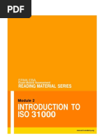 Intro To ISO 31000