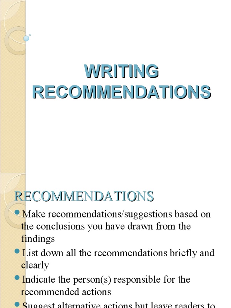 Effective Writing Recommendations Guide | PDF | Syntax | Grammar