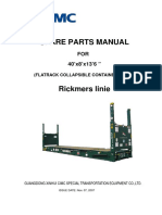 Cimc Flat Rack Manual