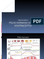 Farmakologija - Polni Hormoni I Oralni Kontraceptivi - Prof. DR Raskovic x48 Crno 4x12