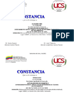 CURSO DE ULCERA PIE DIABETICO. CERTIFICADO