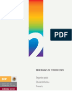 2do PROGRAMA 2009