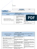 U2 Tarea Taller de Aplicación II PLAN de CLASES