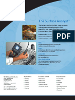 Surface-Analyst-Product-Datasheet