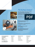 Surface Analyst Product Datasheet
