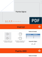 Puertas Logicas Conceptos y Simulación