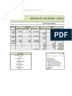 Planilla de Excel para Control de Inventario