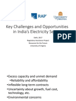 Key Challenges and Opportunities in India's Electricity Sector