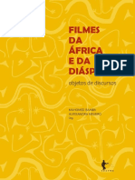 Filmes Da África e Da Diáspora - Objetos de Discursos Mahomed Bamba e Alessandra Meleiro