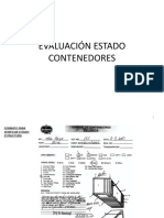 Evaluación Estado Contenedores