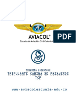 Programa TCP 2020 Aviacol PDF