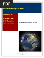 SD WAN Workbook