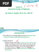 Lecture 6-Geometric Design of Highways Annotated