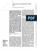 Long of For Febrile Convulsions: Prophylaxis