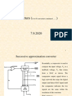 Converters ( ) : A To D Converters Continued