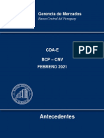 Presentación CDAe - DesarrolloMercados - BCP - CNV