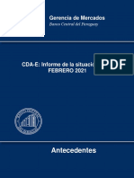 Presentación CDAe - DesarrolloMercados
