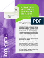 Doc3 - Alcance de La Salud Pública en Paraguay y Sus Desafíos (Gómez y Escobar,, 2021)
