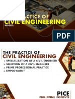 The Practice Of: Civil Engineering