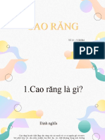 Cao Răng