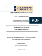 Universidad Continental Tesis