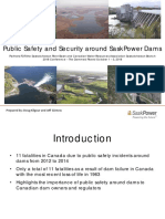 Public Safety and Security Around SaskPower Dams