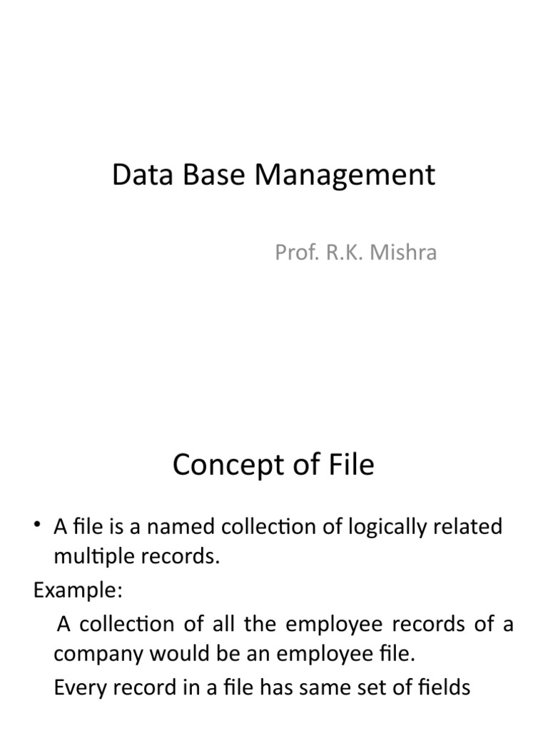 Understanding File Management Basics | PDF