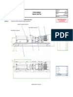 Preliminary Drawing For Progressive Cavity Pump: Draft! For Bid Use Only!!! Illustration Only!