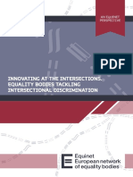 Innovating at The Intersections. Equality Bodies Tackling Intersectional Discrimination