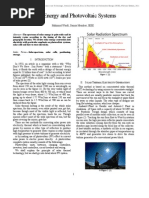 Download Solar Energy and Photovoltaic Systems by CyberJournals Multidisciplinary SN50765875 doc pdf