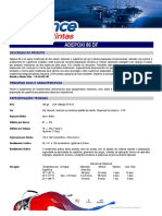 Adepoxi 86 DF: um epóxi modificado de alto sólidos para proteção anticorrosiva