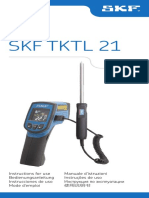 Manual Termometro Tktl 21
