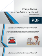 Computación 1: Interfaz Gráfica de Usuario