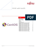 Primergy Tx1310 M1 With Centos: Test Report