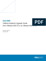 Dell Emc: Vxblock Systems Upgrade Guide From Vmware NSX 6.2.X To Vmware NSX 6.4.X