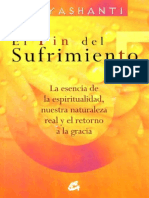 4- El Fin Del Sufrimiento - Adyashanti (1)