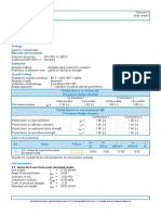 Spread Footing Verification Input Data: Ef Ef 3 Su 3