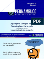 Sequencialização Dos Parágrafos.