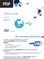 Stm32 & Usb: Roman Ludin