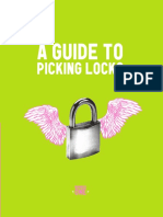 A Guide To Picking Locks. Number Two by Adams, Nick