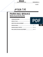 Parking Brake: Models FA and FB With LF05S