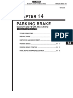 Parking Brake: Models FA and FB With Allison AT542