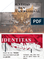 Kelompok 12 Identitas Dan Persatuan Nasional
