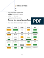 Consignes Exercice