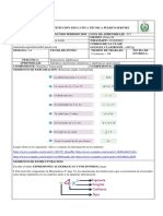 Taller #06 Grado 8°B Expresiones Algebraicas