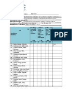 Instrumento de Evaluación