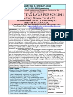 EDP-Brochure-Tax Laws For SCM 2008 - April 2011